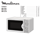 Moulinex MW2210 Manuale del proprietario