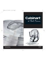 Cuisinart DLC3E Manuale del proprietario