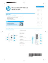 HP LaserJet Pro MFP M28-M31 Printer series Manuale del proprietario