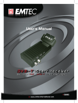 Emtec TUNER TNT S885 Manuale utente