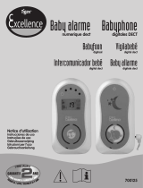 Tigex BABYPHONE-EXCELLENCE Manuale del proprietario