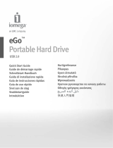 Iomega EGO USB 2.0 Manuale utente