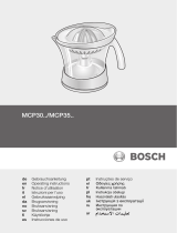 Bosch MCP3000/01 Manuale del proprietario