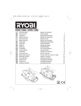 Ryobi ews 1266 b Manuale del proprietario