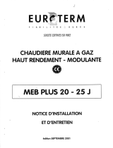 Euroterm MEB PLUS 20 J Manuale del proprietario