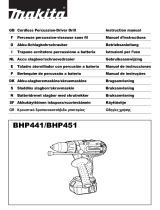 Makita BHP451RFE Manuale del proprietario