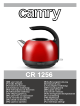 Camry CR 1256 Manuale del proprietario