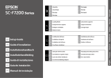 Epson SureColor SC-F7200 Manuale del proprietario