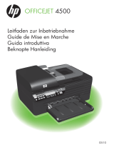 HP Officejet 4500 All-in-One Printer series - K710 Manuale del proprietario