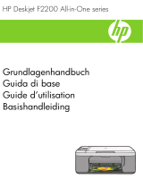 HP Deskjet F2200 series Manuale utente