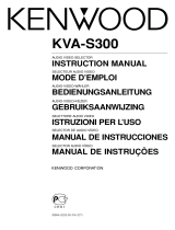 Kenwood KVA-S300 Manuale del proprietario