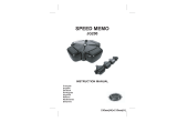 Lexibook SPEED MEMO Manuale utente