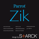 Parrot Zik Manuale del proprietario