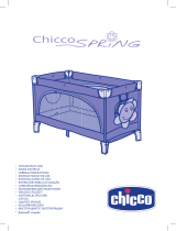 Chicco CHICCO SPRING Manuale del proprietario
