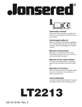 Jonsered LT 2213 Manuale del proprietario