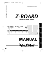 Hughes & Kettner Z-BOARD Manuale del proprietario