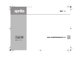 APRILIA MX 125 Manuale del proprietario