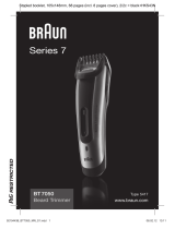 Braun BT7050 Manuale del proprietario