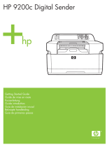 HP digital sender 9200c Manuale del proprietario