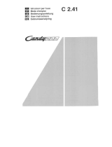 Candy C 2.41 Manuale del proprietario
