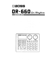 Boss DR-660 Manuale del proprietario