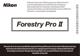 Nikon Forestry Pro II Manuale utente