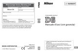 Nikon D6 Manuale utente