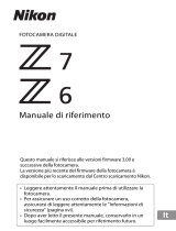 Nikon Z 7 Guida di riferimento