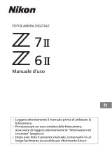 Nikon Z 7II Manuale utente