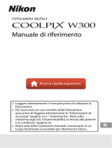 Nikon COOLPIX W300 Guida di riferimento