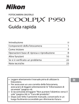 Nikon Coolpix P950 Guida Rapida