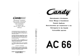 Candy AC 66 Manuale del proprietario