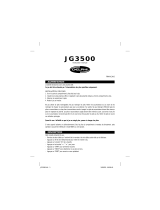 Lexibook JG3500 Manuale utente