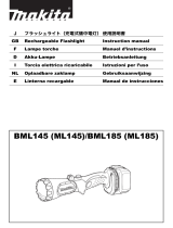 Makita BML185 Manuale del proprietario