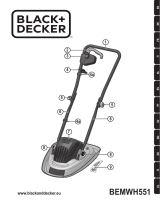 BLACK DECKER BEMWH551 Manuale del proprietario