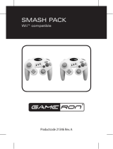 AWG SMASH PACK FOR WII Manuale del proprietario