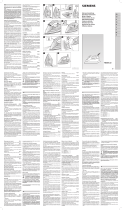 Siemens kd 24vv10 Manuale del proprietario