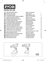 Ryobi CHD-1201 Manuale del proprietario