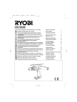 Ryobi CDI1803M Manuale del proprietario