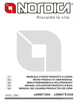 La Nordica Loriet DSA Manuale del proprietario