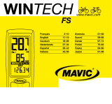 Mavic Wintech Ultimate Manuale del proprietario