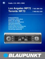 Blaupunkt Los Angeles MP72 Manuale del proprietario