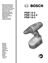 Bosch PSR14-4-2 Manuale del proprietario