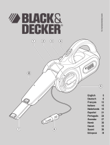 BLACK DECKER pav 1205 pivot auto Manuale del proprietario