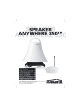 Marmitek Speaker Anywhere 350 Manuale del proprietario