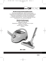 Clatronic bs 1230 Manuale del proprietario