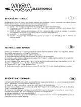 VISABT301 - TECHNICAL DESCRIPTION