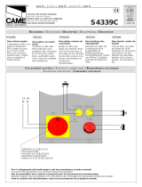 CAME S4339C Manuale del proprietario