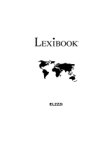 Lexibook EL222I Manuale del proprietario