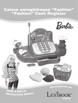 Lexibook “Fashion” Cash Register RPB550 Manuale del proprietario